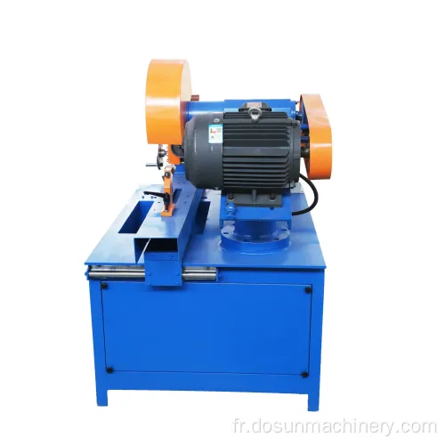 Machine de coupe semi-automatique avec ISO9001